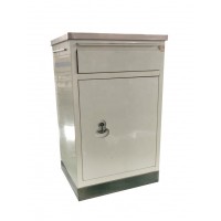 Bedside table dimensions stainless steel  ABS bedside cabinet