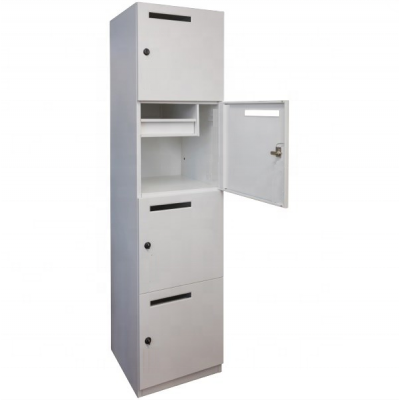 Locker with slot