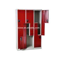 Furniture assembling fittings steel closet wardrobe cabinet used