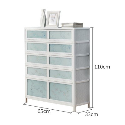 Factory direct entrance porch balcony locker kitchen storage all aluminum shoe cabinet