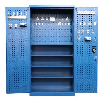 Warehouse storage tool cabinet