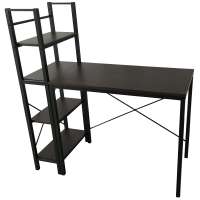 Selling desk with bookshelf set for wholesale