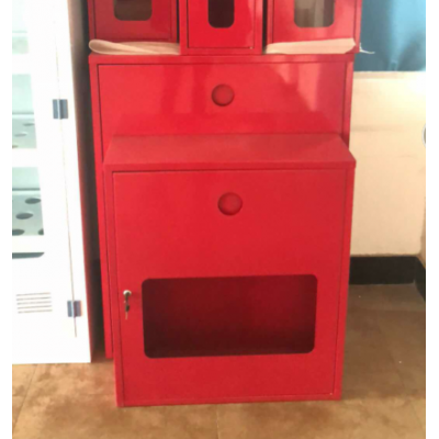 STEEL FIRE EXTINGUISH CABINET