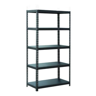 4 layers medium duty boltless warehouse steel storage rack