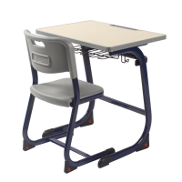 Wholesale School Furniture Single Classroom Student Desk And Chair Study Table And Chair