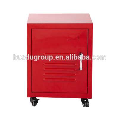 MINI Metal Locker Living Room Cabinet Home Cabinet