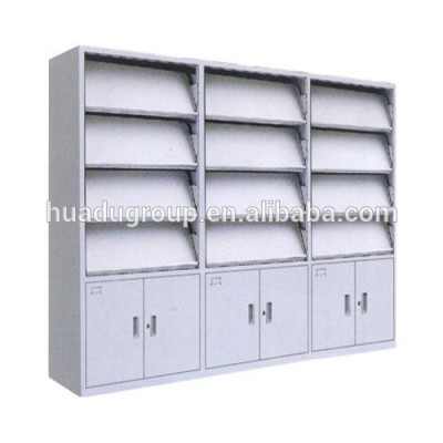 High Quality Metal School Library Book Racks