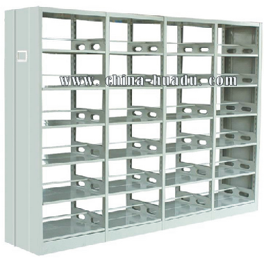 magazine shelf/steel bookcase /the newest design enough stock office furniture big book shelf