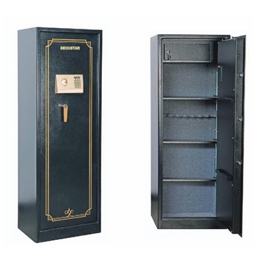 Electronic 2016 Steel Single Door Security Bank Safe Deposit Box