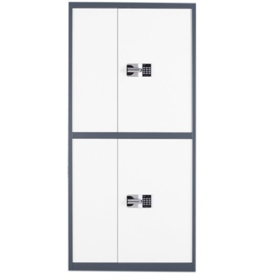 Intelligent electronic password document storage security file cabinet