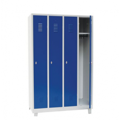 metal locker 4 doors locker