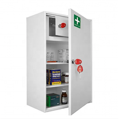 Medical Storage Cabinet With Drawer First Aid Cabinet used for Hospital Cabinet