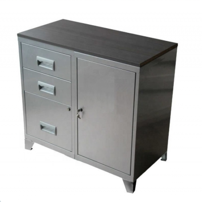 Living Room Wardrobe Office Cupboard Steel Cupboard Steel Cabinet