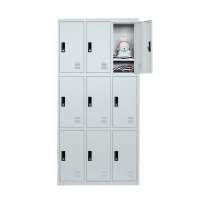 Top Sale 12  door Steel  Locker Cabinet for  school