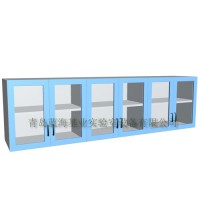 Factory Sell Wall Mounted Metal Biology Laboratory Working Cabinet With Metal Upper Cabinet